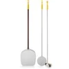 Orkaitės šepetėlių rinkinys Aliuminis kastuvas picai vartyti Venezia 1350mm 3 vnt Lilly Codroipo Hendi 617748