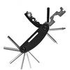 Rockbros GJ1601 16-in-1 multi-tool for bicycle repair – juodas