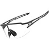 Rockbros 10175 photochromic UV400 cycling glasses – juodas