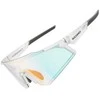 Rockbros SP291 photochromic UV400 dviratininko akiniai – baltos spalvos