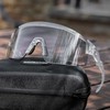 Rockbros Dviratininko akiniai, fotochrominiai, su UV apsauga ir korekciniu įdėklu – skaidrūs juodi