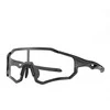 Rockbros 10181 photochromic UV400 dviratininko akiniai – juodos spalvos