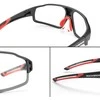 Rockbros SP216BK photochromic UV400 dviratininko akiniai – juodos spalvos and raudonos spalvos