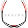 Rockbros SP216BK photochromic UV400 dviratininko akiniai – juodos spalvos and raudonos spalvos