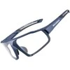 Rockbros SP216BL photochromic UV400 dviratininko akiniai – mėlynos spalvos