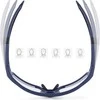 Rockbros SP216BL photochromic UV400 dviratininko akiniai – mėlynos spalvos