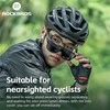 Rockbros SP304 polarizing dviratininko akiniai – pilkos spalvos