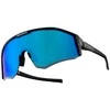 Rockbros SP297 polarizing dviratininko akiniai – juodos spalvos