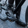 Rockbros LF1081 Windproof Atsparus vandeniui Shoe Covers 42-46 cm - Juodas