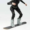 Qunature 2205000102 Ski Knee Pads Size M - Juodas