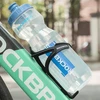 Rockbros 750 ml dviračio gertuvė – permatoma su Mėlyna kandikliu