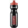 Gertuvė Rockbros 750 ml Bike Bottle - Transparent Juodas with Raudona Mouthpiece