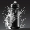 Rockbros 600 ml Bike Bottle - Juodas