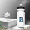 Gertuvė Rockbros 600 ml Bike Bottle - Baltas
