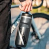 Rockbros Terminis dviračio gertuvė 620 ml be BPA - Gradientinis Juodas