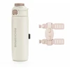 Gertuvė Rockbros S550H-1 700 ml termosas su magnetiniu laikikliu ir tvirtinimo dirželiu - rusvai gelsvas