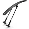 Rockbros 28210007001 bicycle fender, universal, adjustable – juodos spalvos