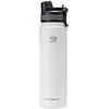 Rockbros 35210029006 thermal bicycle bottle for drinks 650 ml – baltas