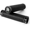 Rockbros 40210003001 microfiber bicycle handlebar grips – juodos spalvos
