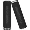Rockbros BT1001BKBK sponge bicycle handlebar grips – juodos spalvos