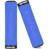 Rockbros BT1001BLBK sponge bicycle handlebar grips – mėlynas and juodos spalvos