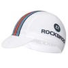 Rockbros MZ10022 cycling cap with a peak – baltas