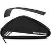 Rockbros B55-BK bicycle bag for frame 0.7 l - juodos spalvos