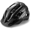 Rockbros LK-67 Youth Bike Helmet with Detachable Visor 54–58 cm - Juodas