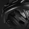 Rockbros LK-67 Youth Bike Helmet with Detachable Visor 54–58 cm - Juodas
