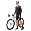 Rockbros YDCX008 Diamond Long Sleeve Cycling Jersey Size XL - Juodas