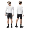 Rockbros YDCX008 Diamond Long Sleeve Cycling Jersey Size L - Baltas