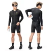 Rockbros YDCX008 Diamond Long Sleeve Cycling Jersey Size XL - Juodas