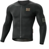 Rockbros YDCX008 Diamond Long Sleeve Cycling Jersey Size XXXL - Juodas