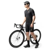 Rockbros YDDX011 Diamond Short Sleeve Cycling Jersey Size XXL - Juodas
