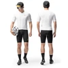 Rockbros YDDX011 Diamond Short Sleeve Cycling Jersey Size M - Baltas