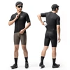 Rockbros YDDX011 Diamond Short Sleeve Cycling Jersey Size S - Juodas