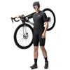Rockbros YDDX011 Diamond Short Sleeve Cycling Jersey Size XL - Juodas