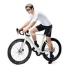 Rockbros 15200025 Short Sleeve Cycling Jersey Size XL - Baltas