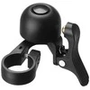 Rockbros 34210007001 bicycle bell for the left side of the handlebar – juodos spalvos