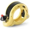 Rockbros 34210028004 Q-shaped bicycle bell – yellow