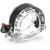 Rockbros 34210028002 Q-shaped bicycle bell – transparent