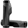 Rockbros BT1802GR bicycle grips – pilkos spalvos