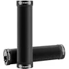 Rockbros Bike Grips Anti-Slip Twist Grips – Juodas