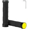 Rockbros 40720007001 bicycle grips with reflector – juodos spalvos