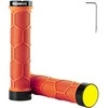 Rockbros 40720007004 bicycle grips with reflector – oranžinis