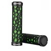 Rockbros 2017-14AGN bicycle grips – juodos spalvos and žalias