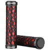 Rockbros 2017-14ARD bicycle grips – juodas and red