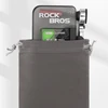 Rockbros Dviračio įrankių rinkinys su mini reketu ir antgaliais – permatoma žalia