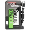Rockbros Dviračio įrankių rinkinys su mini reketu ir antgaliais – permatoma žalia
