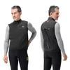 Rockbros MJ012 thermal vest dydis L - juodas